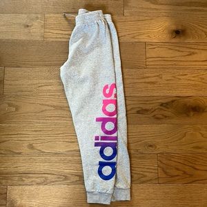 Adidas Sweat Pants (Girls)
